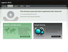 Tablet Screenshot of ies.cgpme-idf.fr